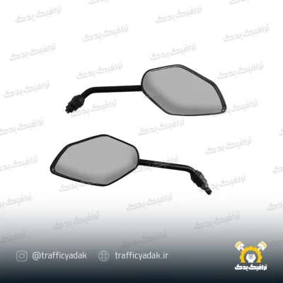 آینه موتور سیکلت مناسب برای آیروکس و طرح آیروکس