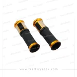 دسته گاز اسپرت موتور سیکلت طلایی