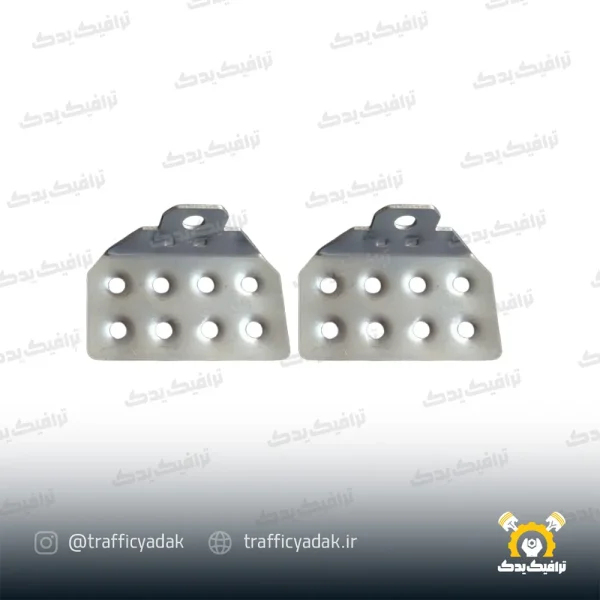 جاپایی سوم ضخیم استیل موتور سیکلت (رکاب خانواده)