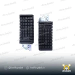 جاپایی عقب موتور سیکلت پویش مناسب برای هوندا CDI (پیم 6)