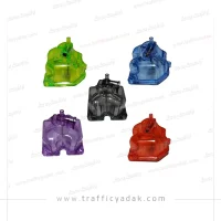 پیاله کاربراتور شیشه ای رنگی موتور سیکلت مناسب برای هوندا