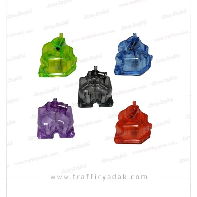 پیاله کاربراتور شیشه ای رنگی موتور سیکلت مناسب برای هوندا