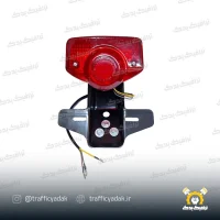 چراغ خطر کامل فلزی موتورسیکلت مناسب برای هوندا CG