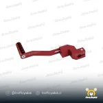 پدال دنده یک طرفه اسپرت رنتال قرمز