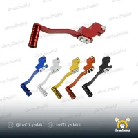 پدال دنده یک طرفه اسپرت رنتال موتور سیکلت (رنگ بندی کامل)