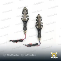 چراغ راهنما اسپرت موتور سیکلت نوبو مدل C2 (2 عددی)