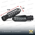 چراغ راهنما اسپرت موتور سیکلت نوبو C1