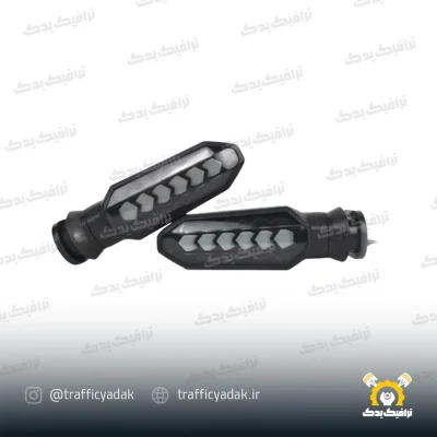 چراغ راهنما اسپرت موتور سیکلت نوبو مدل C1 (2 عددی)