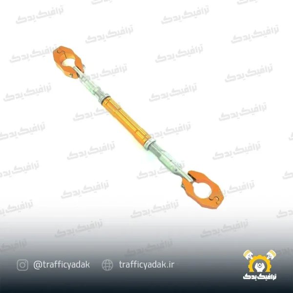 میله وسط فرمان رنتال اسپرت ریگلاژی موتور سیکلت طلایی