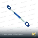 میله وسط فرمان رنتال اسپرت ریگلاژی موتور سیکلت آبی