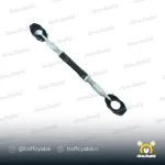 میله وسط فرمان رنتال اسپرت ریگلاژی موتور سیکلت مشکی