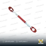میله وسط فرمان رنتال اسپرت ریگلاژی موتور سیکلت قرمز