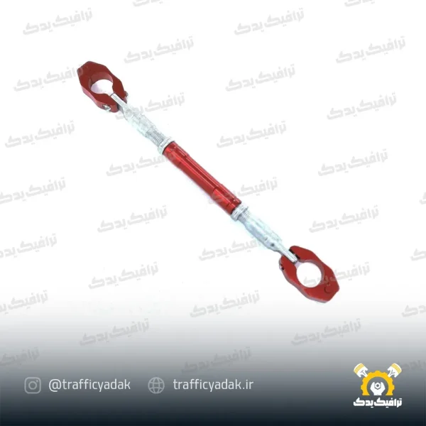 میله وسط فرمان رنتال اسپرت ریگلاژی موتور سیکلت قرمز