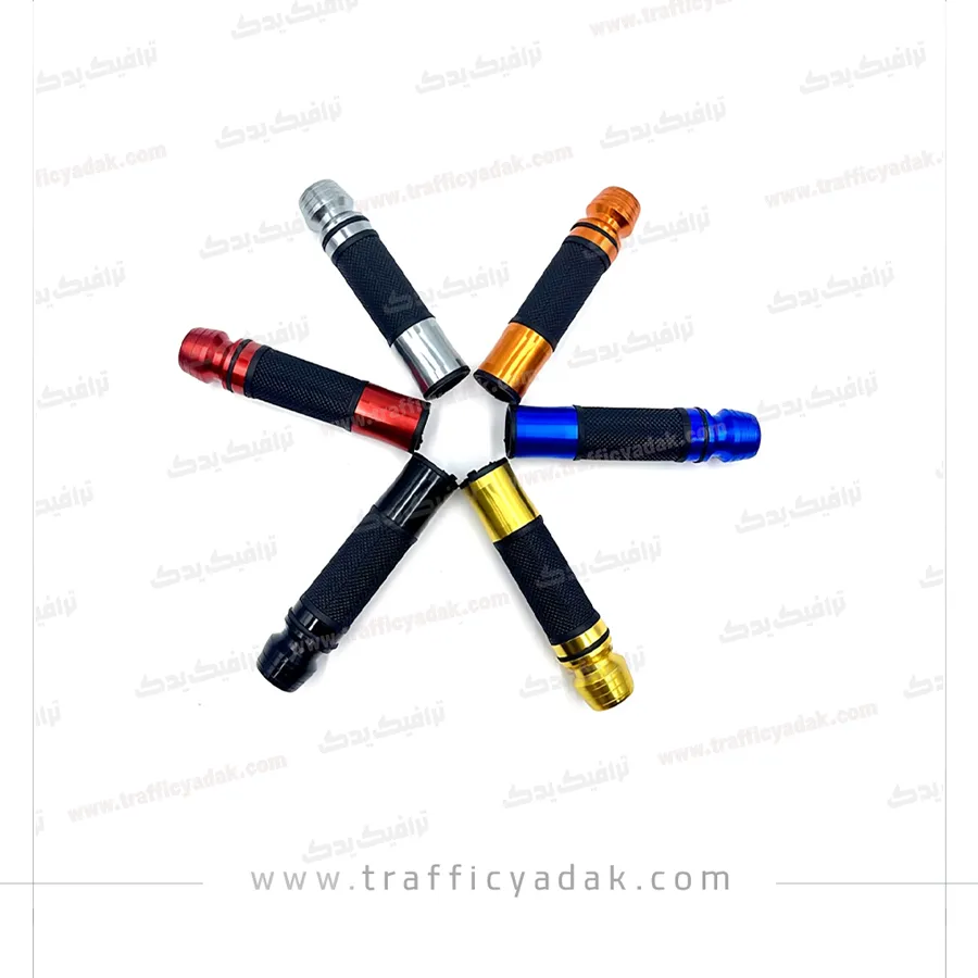 sar-daste-moshaki-1111 سر دسته اسپرت موشکی فلزی موتور سیکلت