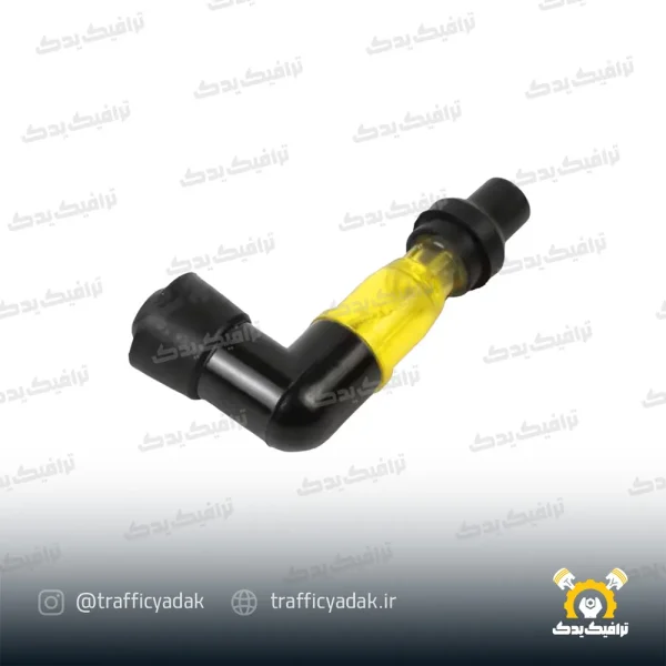 سر شمع چراغ دار موتور سیکلت فسفری