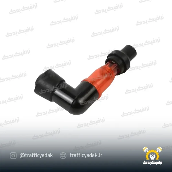 سر شمع چراغ دار موتور سیکلت قرمز