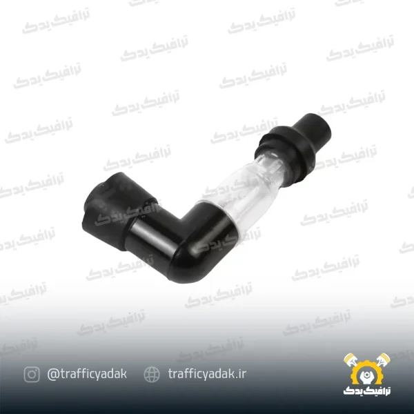 سر شمع چراغ دار موتور سیکلت سفید