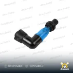 سر شمع چراغ دار موتور سیکلت آبی