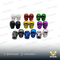 سر والف اسپرت طرح اسکلت (بسته 2 عددی)