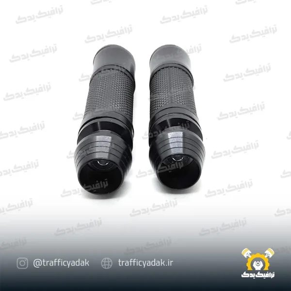سر دسته اسپرت فلزی وزنه دار رنتال موتور سیکلت