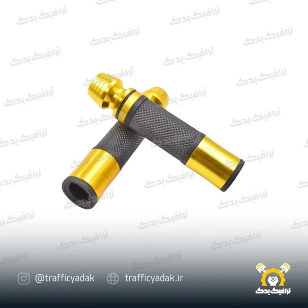 سر دسته اسپرت فلزی وزنه دار رنتال موتور سیکلت (رنگ بندی کامل)
