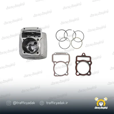 سیلندر و پیستون موتور سیکلت دبلیو استاندارد مناسب برای هوندا 200