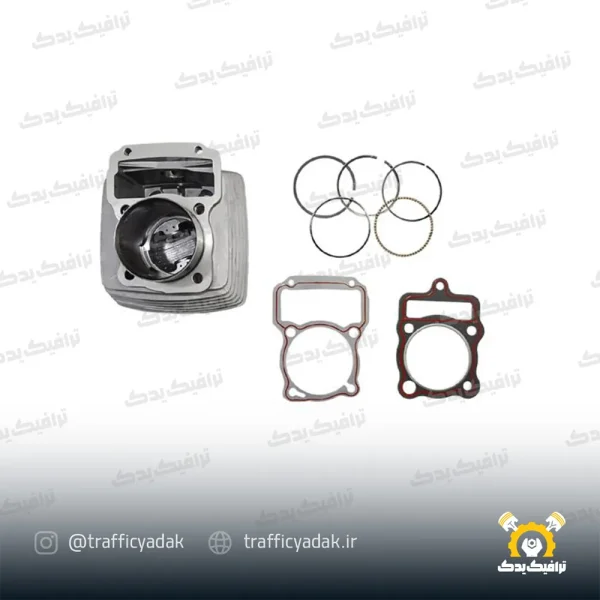 سیلندر و پیستون موتور سیکلت دبلیو استاندارد مناسب برای هوندا 200
