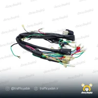 سیم کشی ساده موتور سیکلت توانا گهر مناسب برای هوندا CG