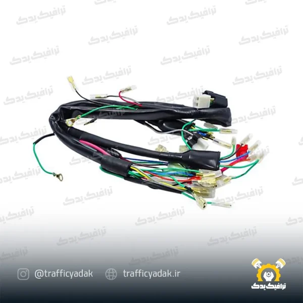 سیم کشی ساده موتور سیکلت توانا گهر مناسب برای هوندا CG
