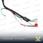 سیم کشی هوندا cg ساده توانا گهر