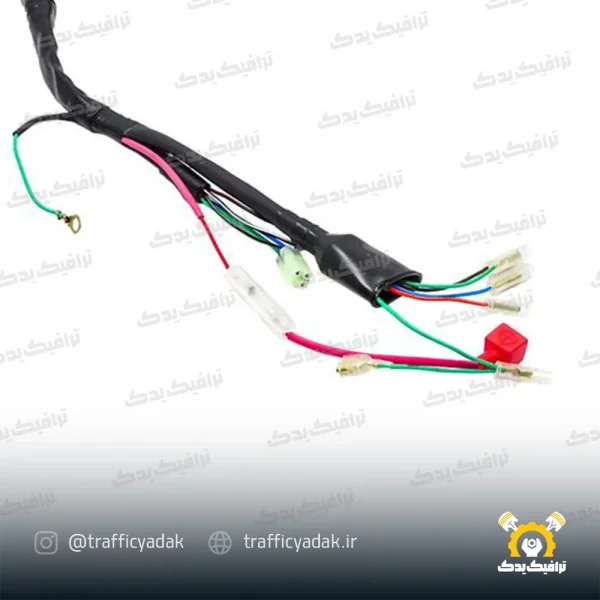 سیم کشی هوندا cg ساده توانا گهر