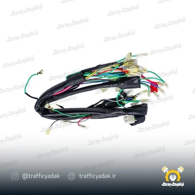 سیم کشی ساده موتور سیکلت میهن مناسب برای هوندا CG