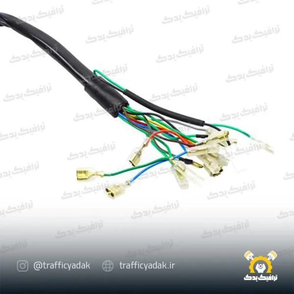 سیم کشی هوندا cg ساده میهن یدک گرمسار