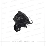 پروژکتور دو لنز طرح ربات موتور سیکلت دو رنگ