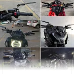 آیینه اسپرت طرح موتور H2R موتور سیکلت