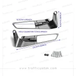 آیینه موتور سیکلت h2r