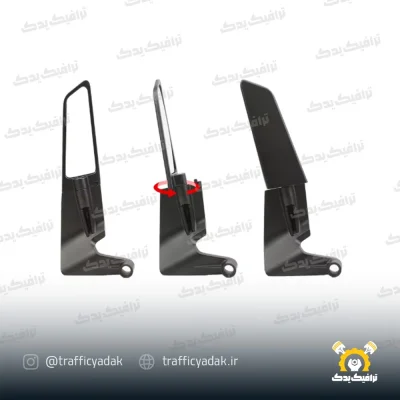 آیینه اسپرت طرح H2R مناسب برای موتور سیکلت استریت