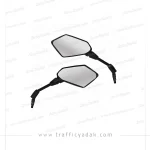 آیینه موتور سیکلت مناسب برای گلکسی NH 180