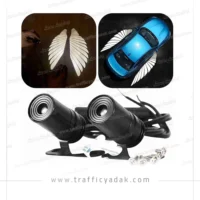 پروژکتور لیزری بال فرشته موتور سیکلت