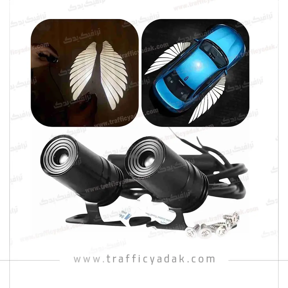 bal-fereshte-2 پروژکتور لیزری بال فرشته موتور سیکلت
