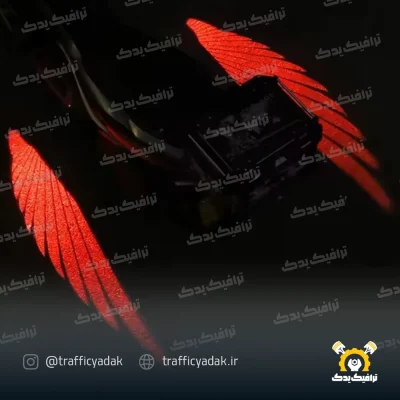 پروژکتور لیزری بال فرشته قرمز