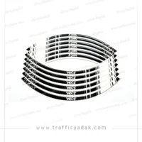 برچسب دور رینگ ژله ای موتور سیکلت گلکسی NA-NH