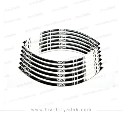برچسب دور رینگ ژله ای موتور سیکلت گلکسی NA-NH