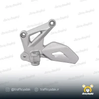 براکت جلو سمت چپ موتور سیکلت NS