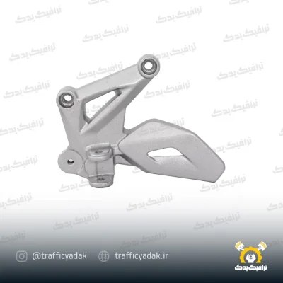 براکت جلو سمت چپ موتور سیکلت NS