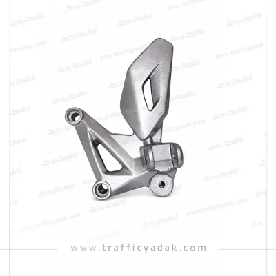 براکت جلو سمت چپ موتور سیکلت NS