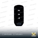 کاور ریموت سیلیکونی موتورسیکلت مناسب کلیک مشکی