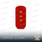 کاور ریموت سیلیکونی موتورسیکلت مناسب کلیک قرمز