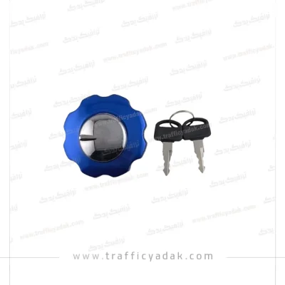 درب باک رنتال موتور سیکلت هوندا آبی