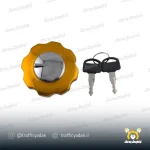 درب باک رنتال اسپرت موتور سیکلت هوندا طلایی